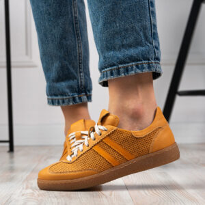 Sneakersy Lucia Bosetti Hailey pomarańczowe