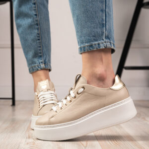 Sneakersy Lucia Bosetti Laila beżowe