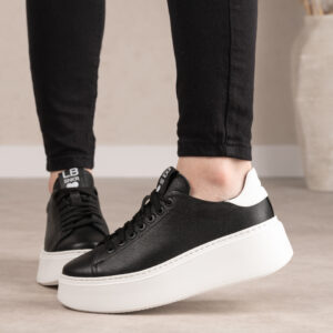 Sneakersy Lucia Bosetti Laila czarno - białe