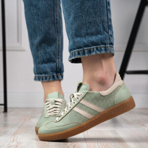 Sneakersy Lucia Bosetti Hailey miętowe