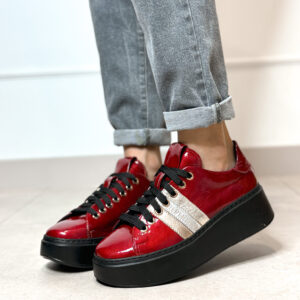 Sneakersy Lucia Bosetti Olivia czerwony