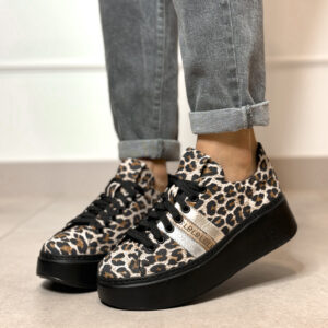 Sneakersy Lucia Bosetti Olivia panterka