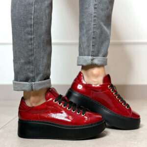 Sneakersy Lucia Bosetti Laila czerwone