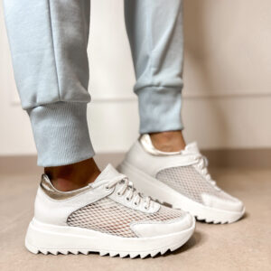 Sneakersy Lucia Bosetti Allison białe