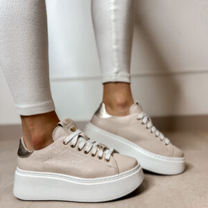 Sneakersy Lucia Bosetti Blair beżowe