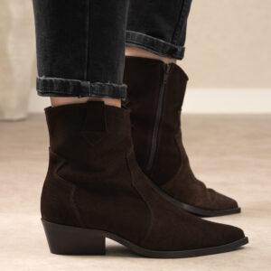 Botki Lucia Bosetti Cavalla brązowe