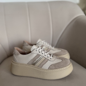 Sneakersy Lucia Bosetti Flavia beżowe