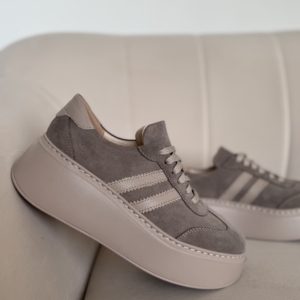 Sneakersy Lucia Bosetti Essa cappuccino