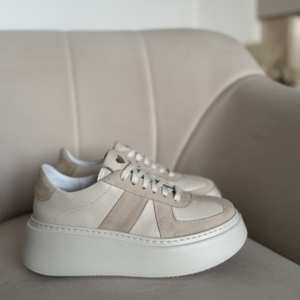 Sneakersy Lucia Bosetti Jamie beżowe