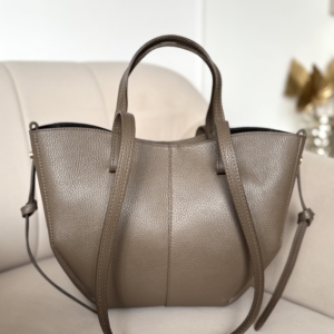 Torebka Noemi MIDI skóra naturalna taupe