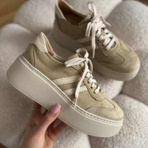 Sneakersy Lucia Bosetti Essa oliwkowe