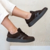 Sneakersy Lucia Bosetti Lena czekoladowe