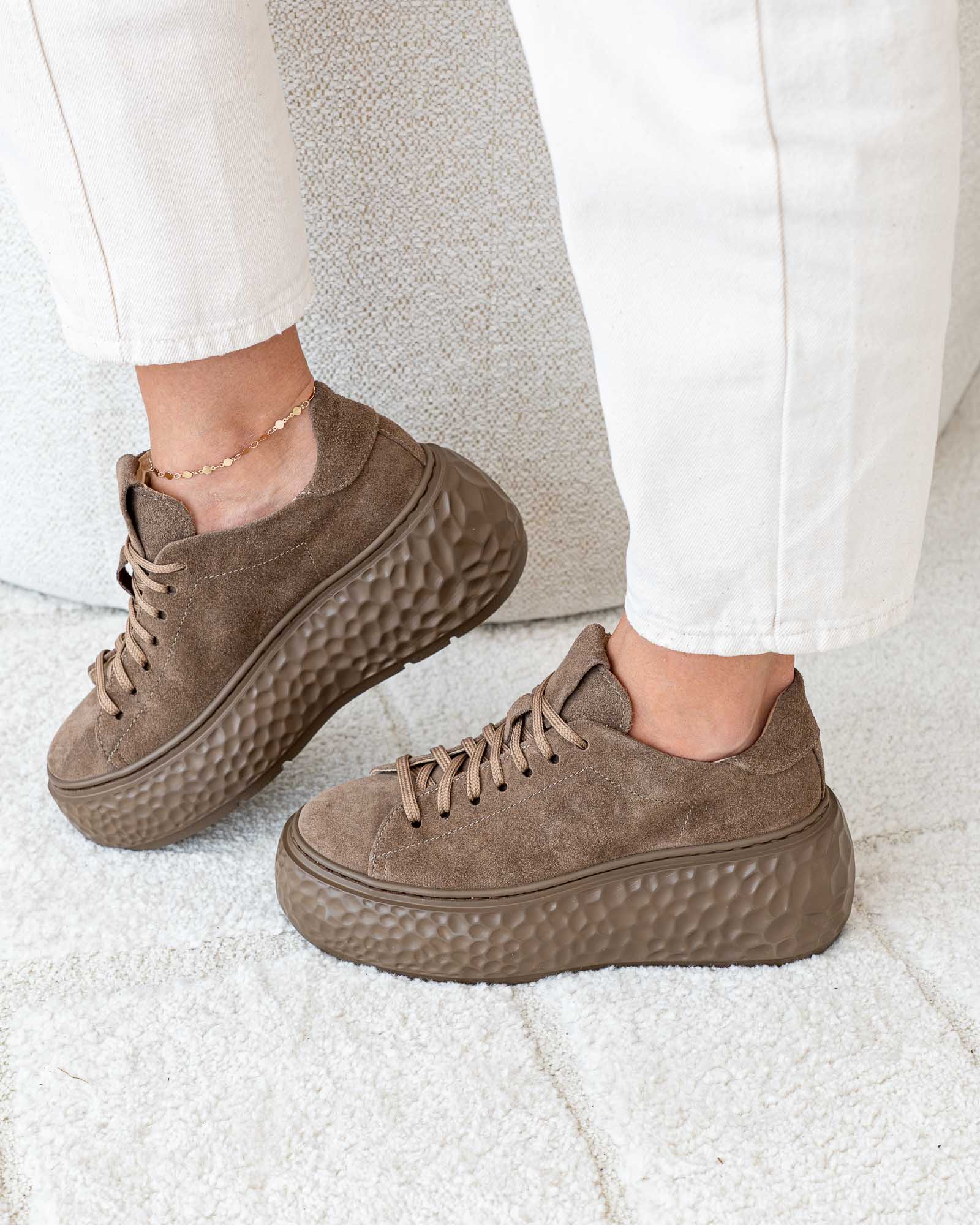 Sneakersy Lucia Bosetti Vento fango