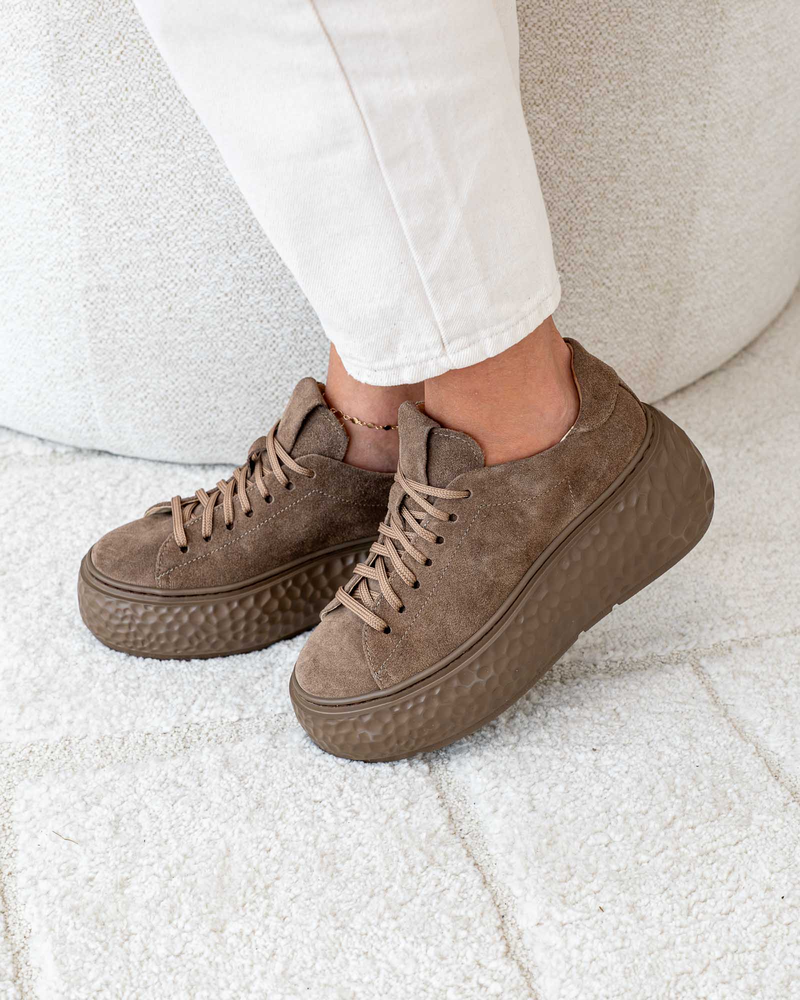Sneakersy Lucia Bosetti Vento fango - obrazek 2