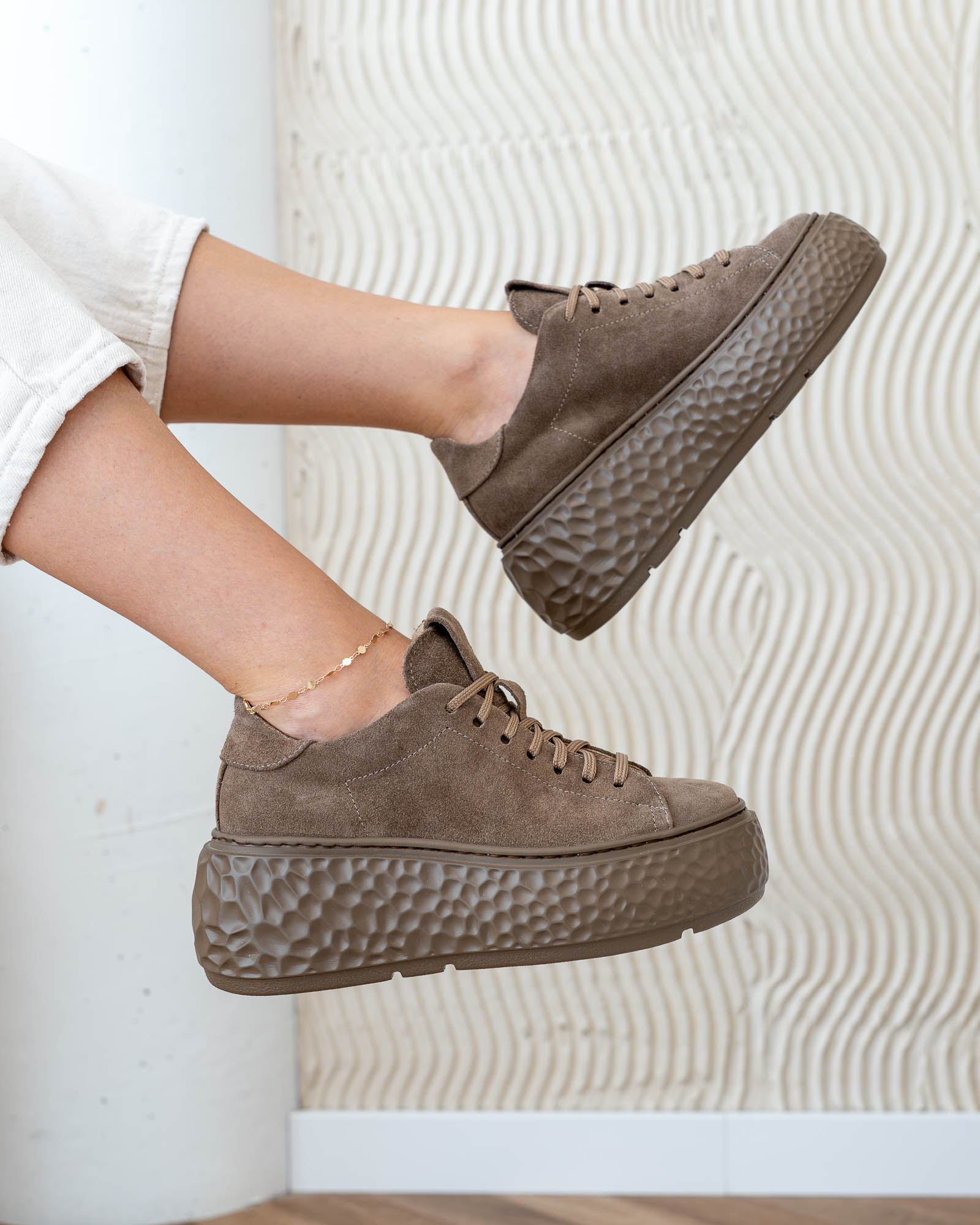 Sneakersy Lucia Bosetti Vento fango - obrazek 3