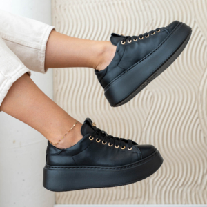 Sneakersy Lucia Bosetti Iris czarne